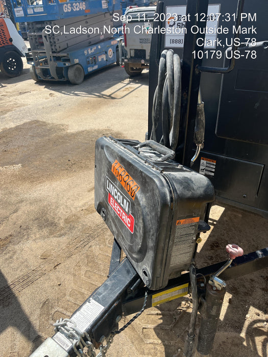 2021 LINCOLN ELECTRIC LN-25X