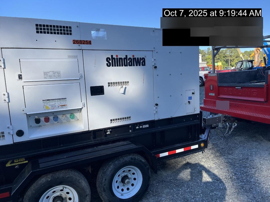 2022 SHINDAIWA DGK125F