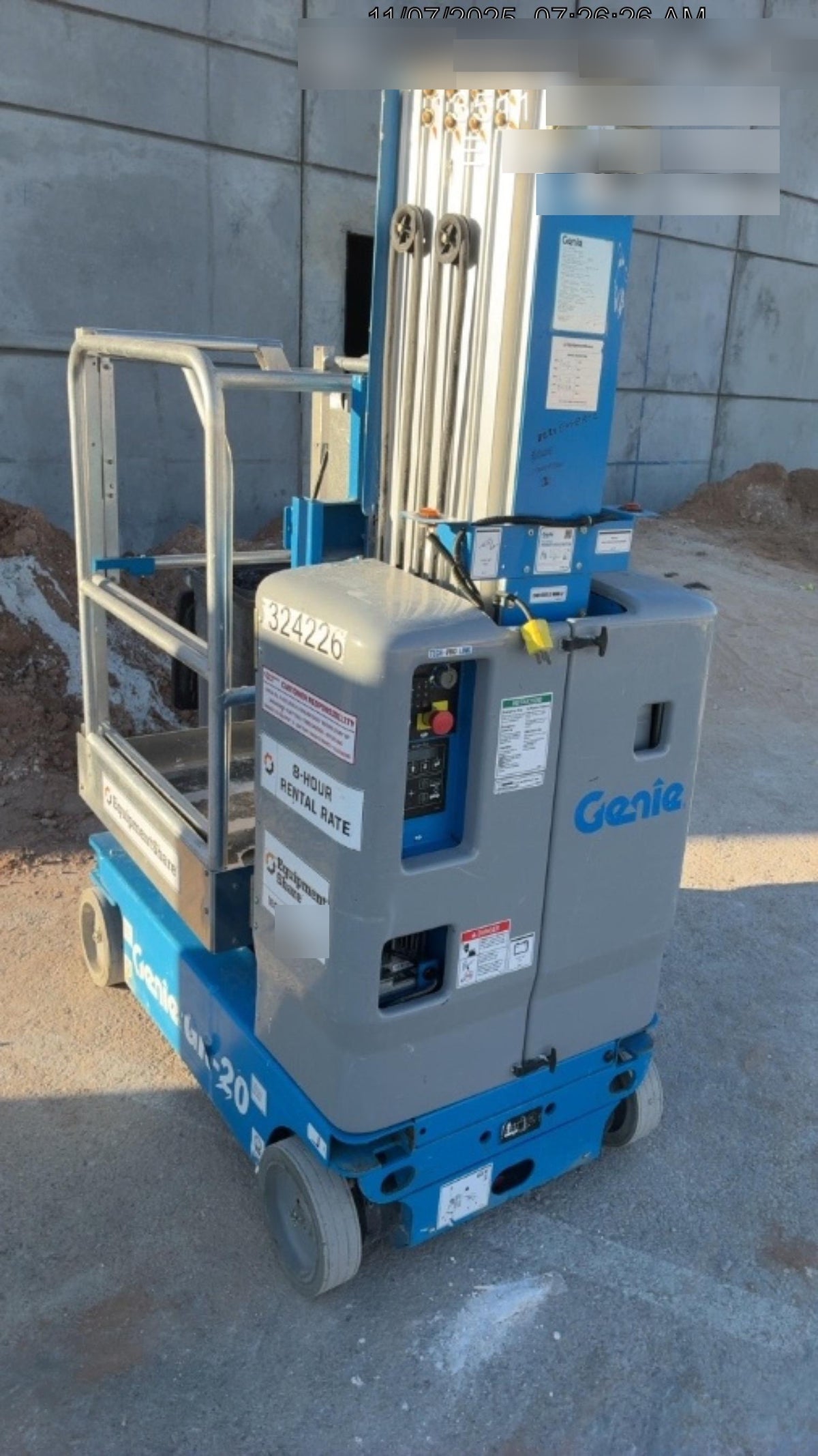 2023 GENIE GR-20