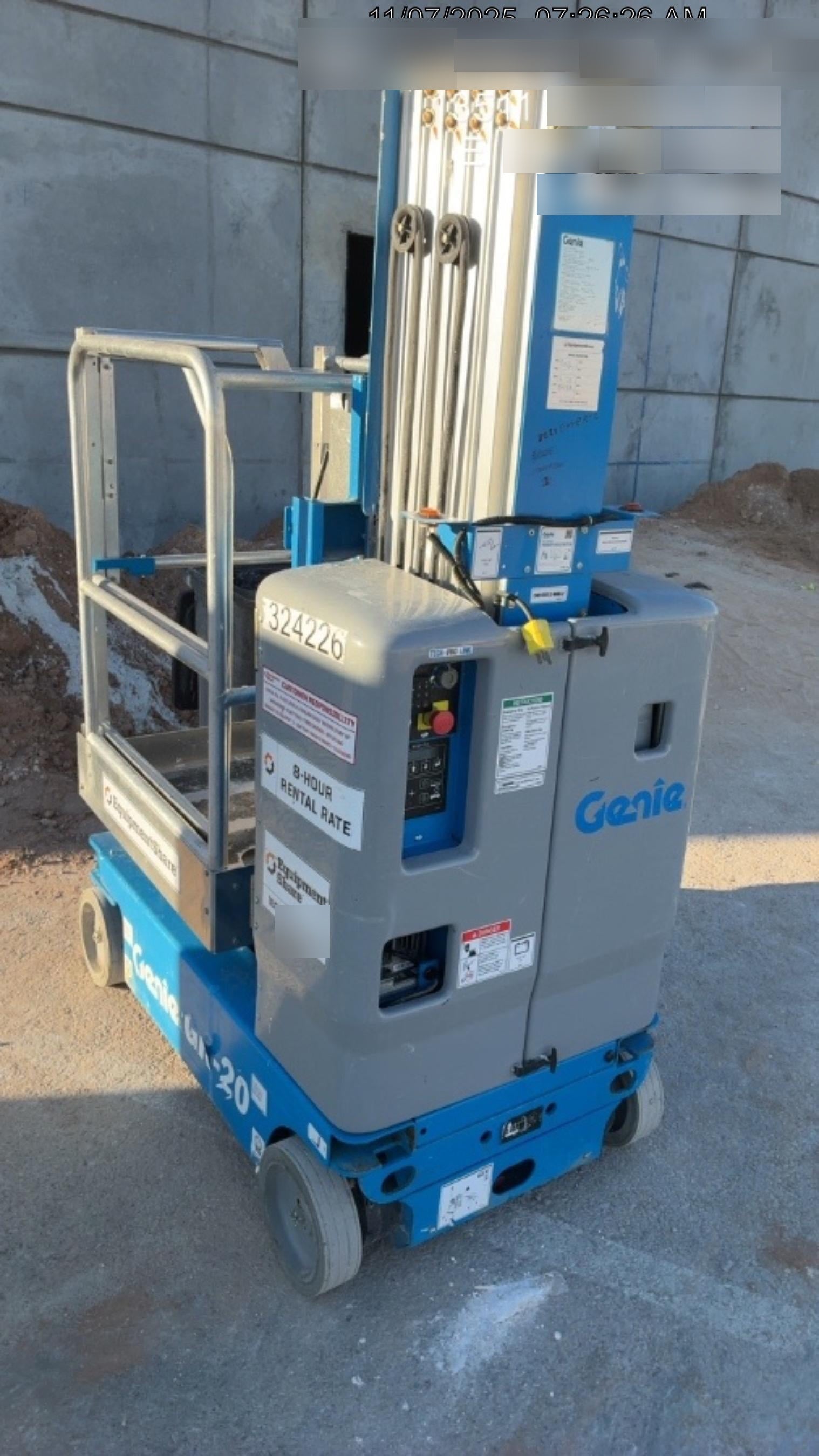 2023 GENIE GR-20