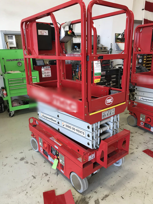 2019 MEC 1330SE Standard Options, MachineLink Keypad and Telematics