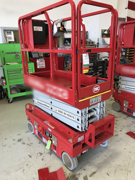 2019 MEC 1330SE Standard Options, MachineLink Keypad and Telematics