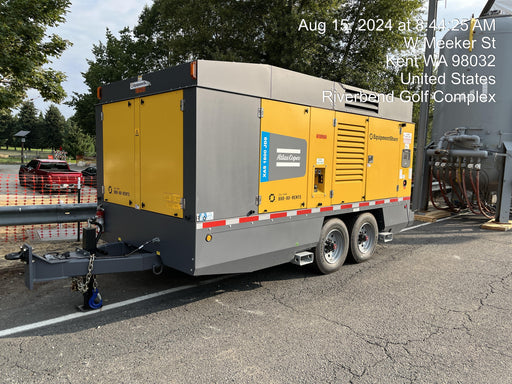 2024 ATLAS COPCO XAS 1800