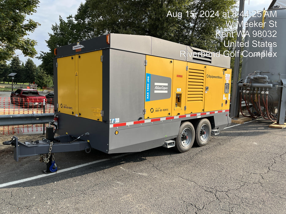 2024 ATLAS COPCO XAS 1800