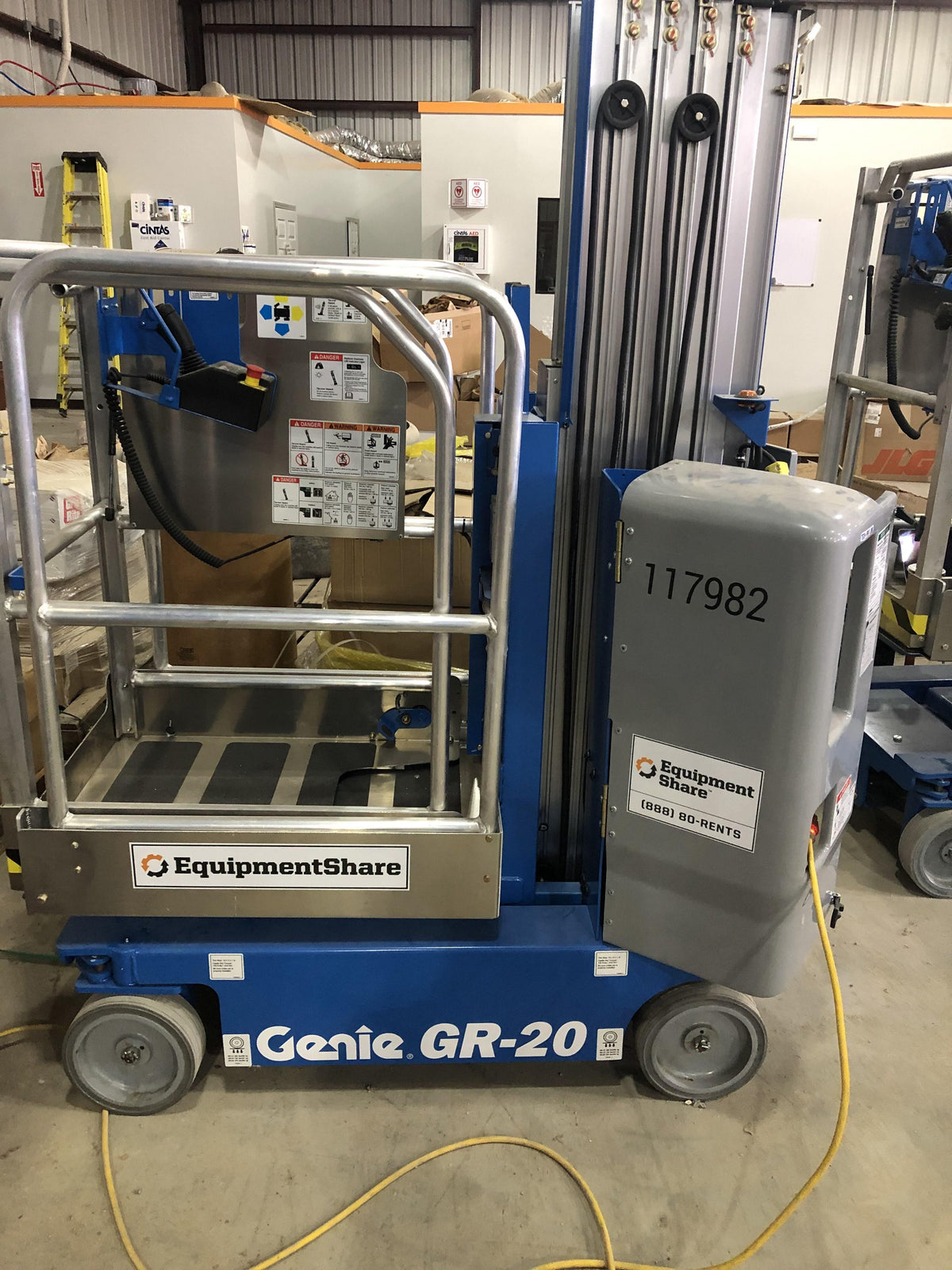 2020 GENIE GR-20