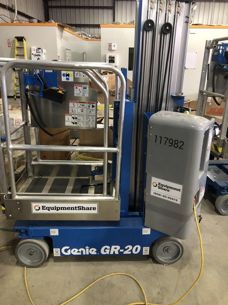 2020 GENIE GR-20