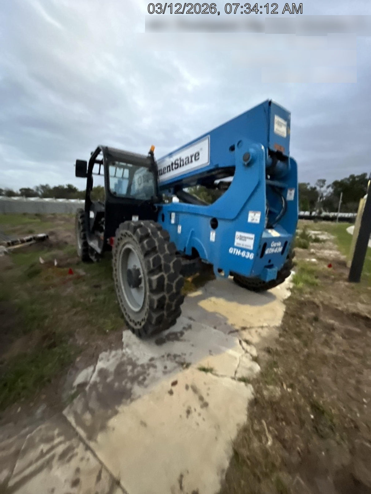 2022 GENIE GTH-636