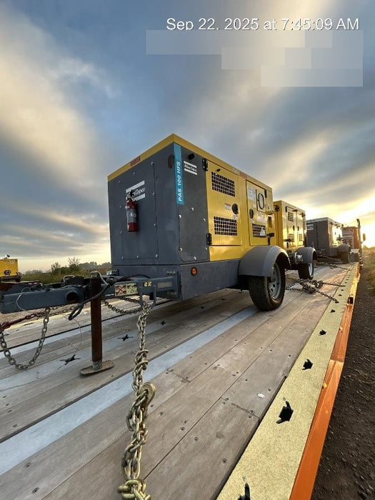 2020 ATLAS COPCO PAS 100 HF CS Enclosed