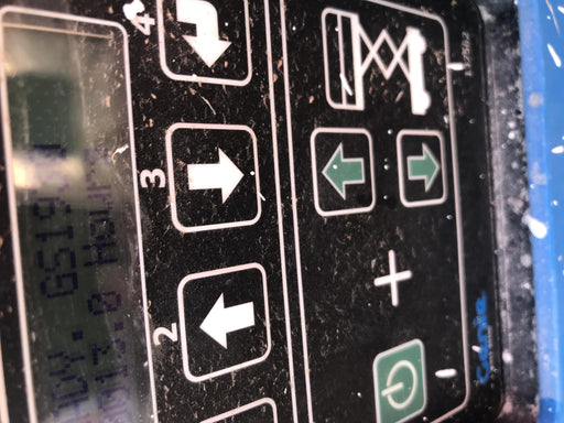 2019 Genie GS-1930 Fixed rails with chain Entry