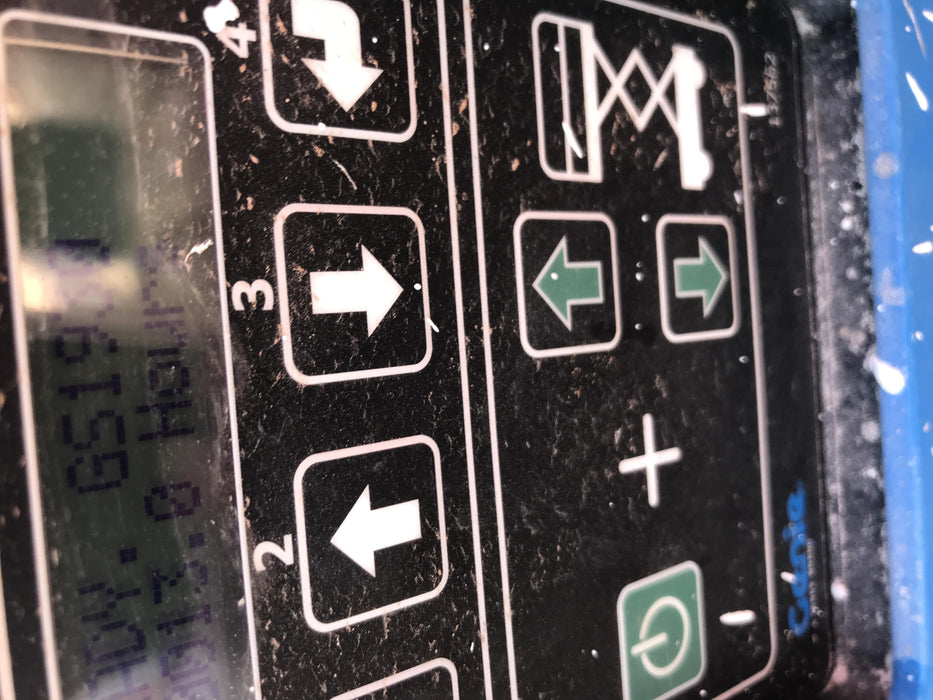 2019 Genie GS-1930 Fixed rails with chain Entry