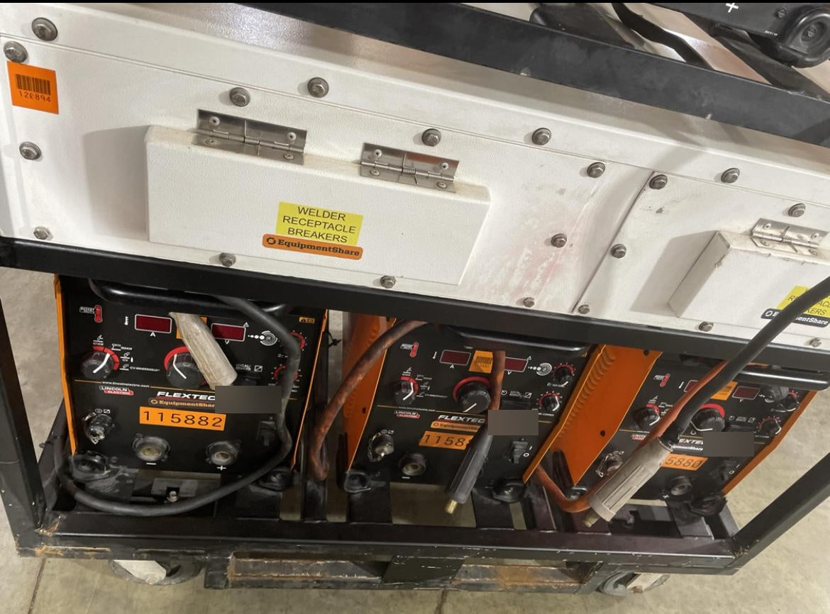 2020 TRYSTAR 6XWLDRK-350- 9KVA-WG