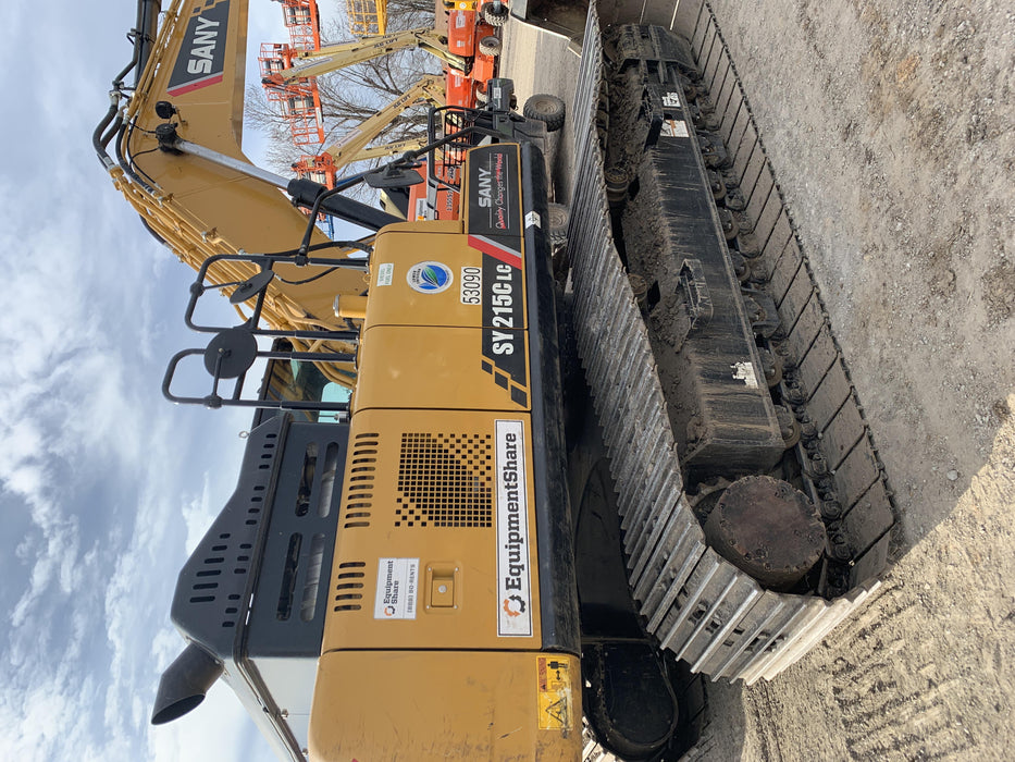 2019 SANY SY215