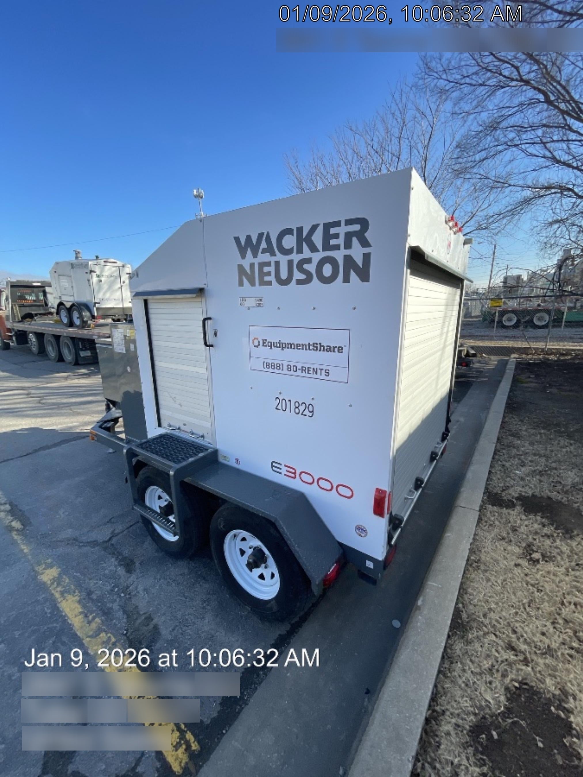2022 WACKER NEUSON E3000