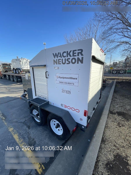 2022 WACKER NEUSON E3000