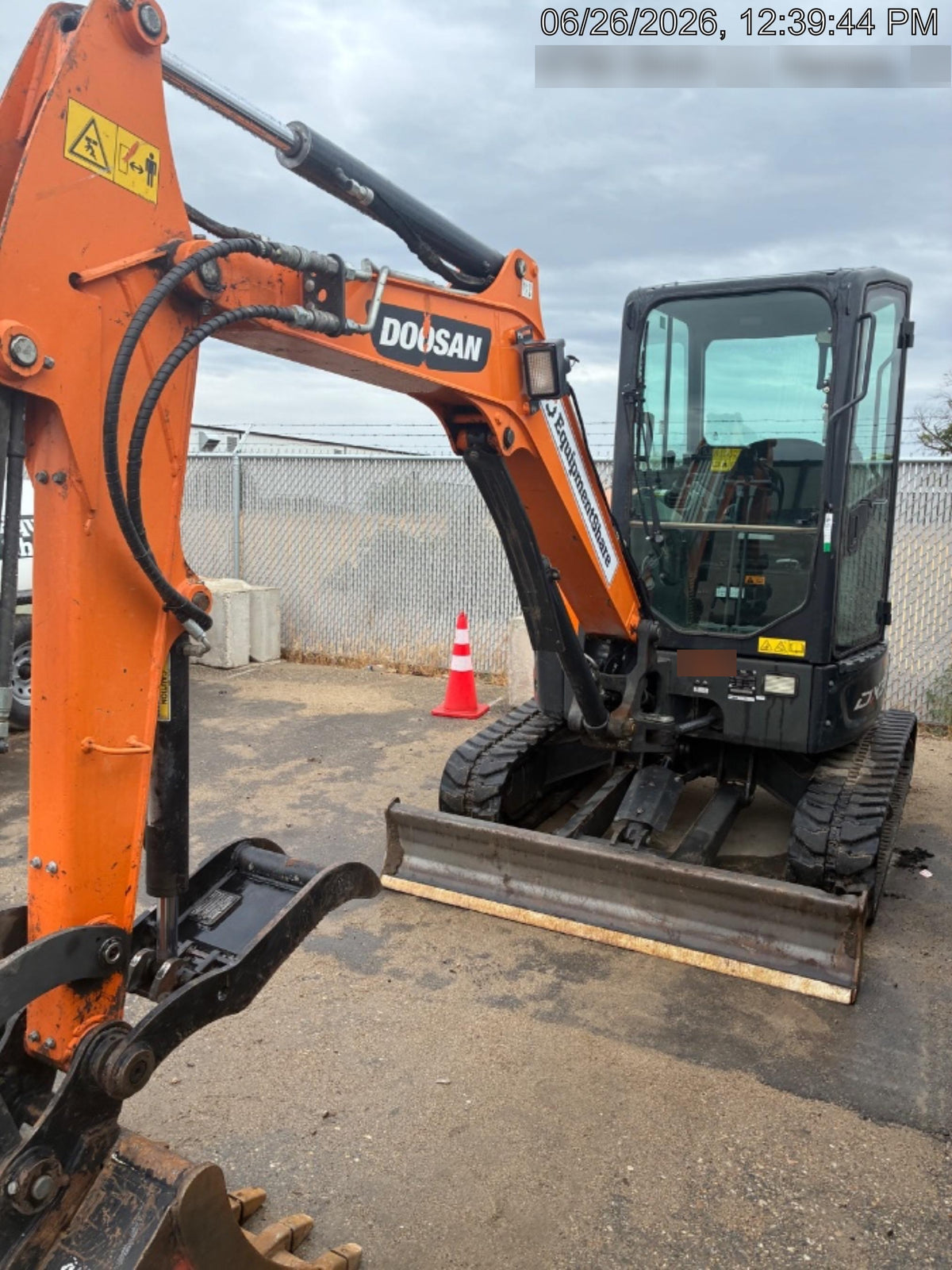 2020 DOOSAN DX35-5