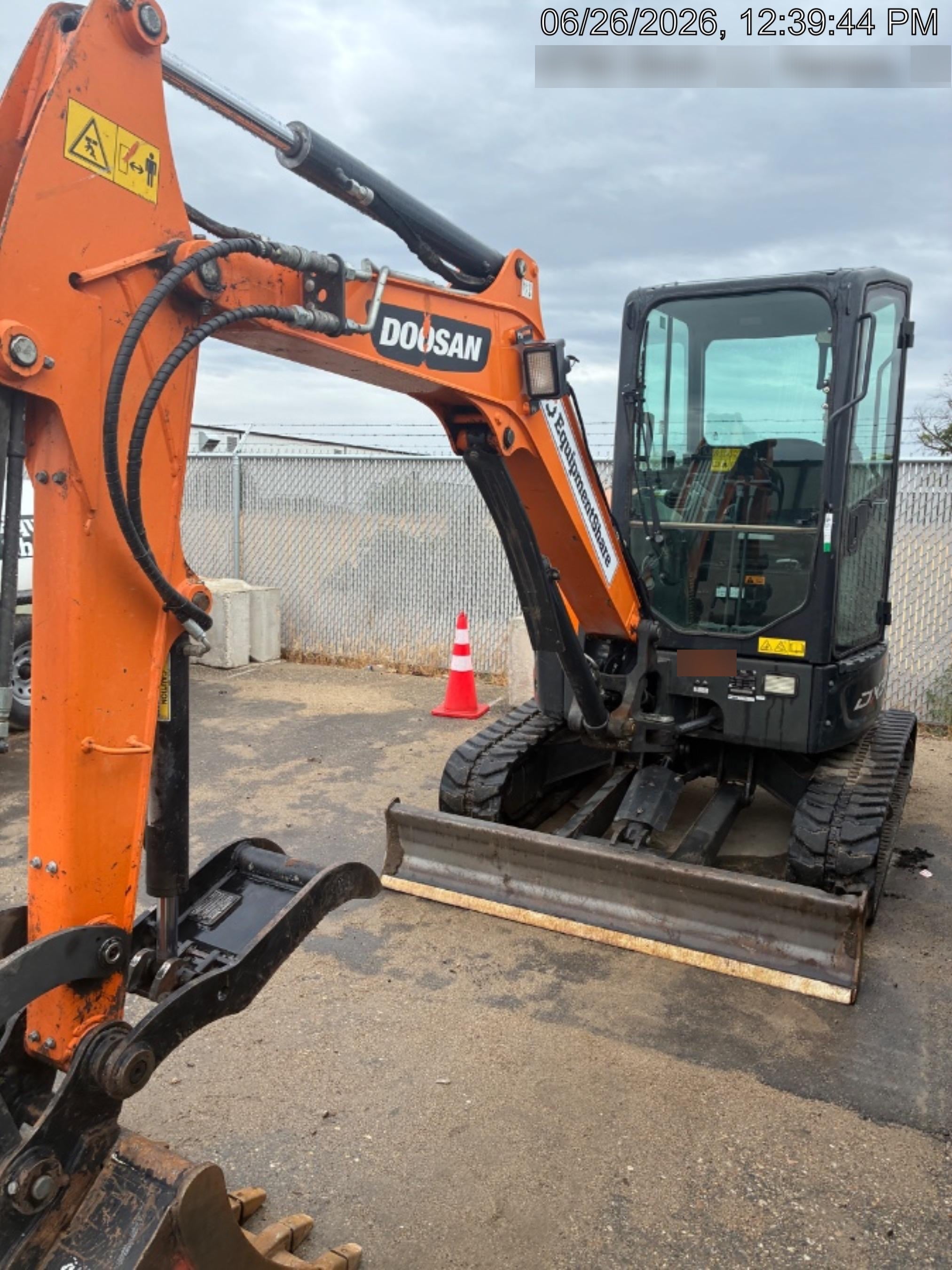 2020 DOOSAN DX35-5