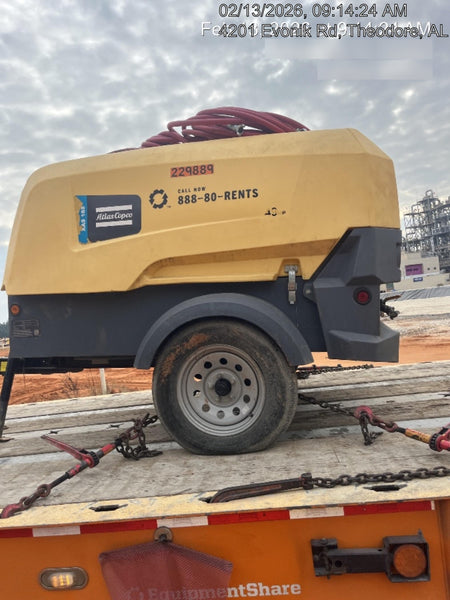 2022 ATLAS COPCO XAS188 CWK