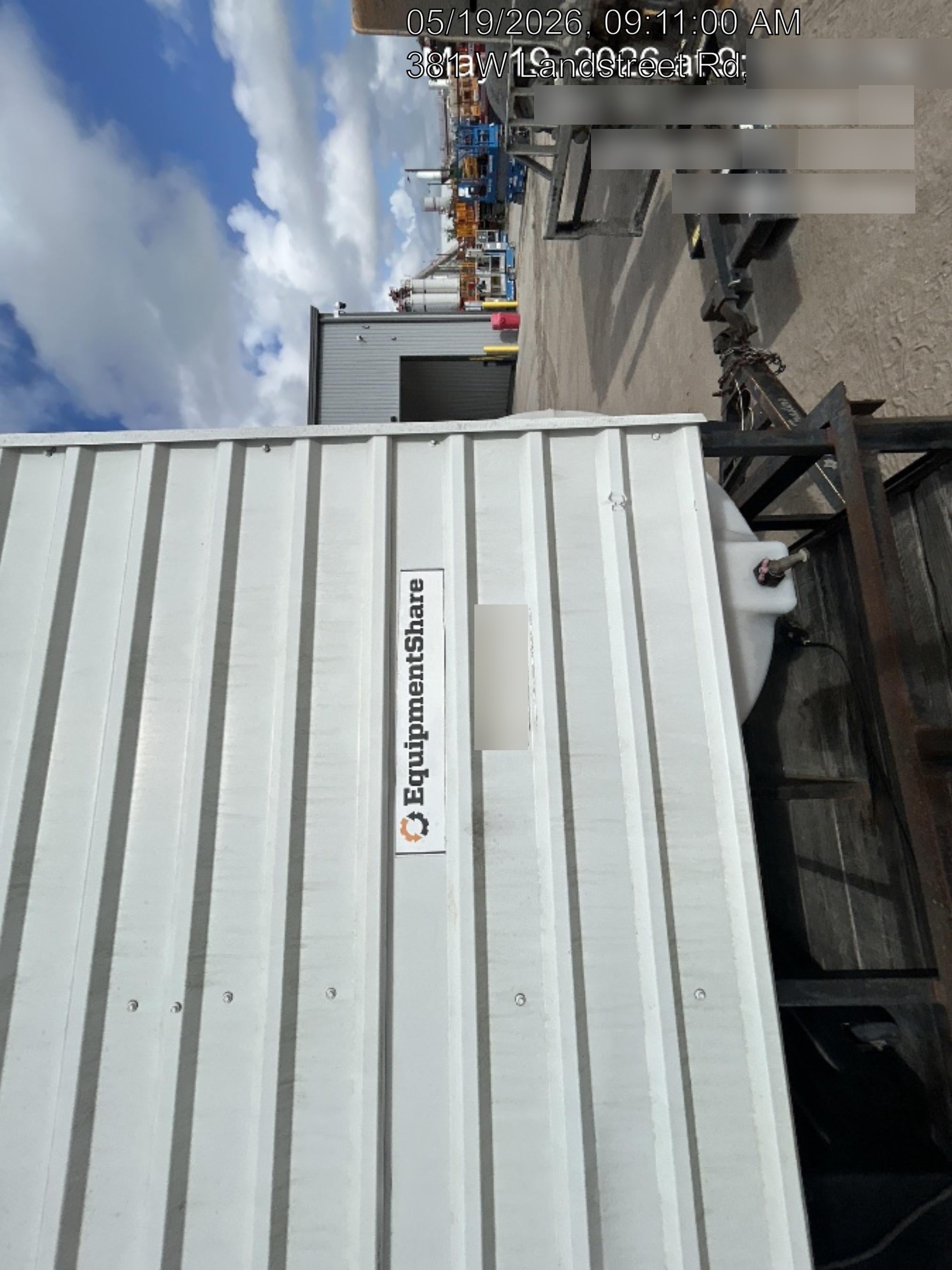 2019 CENTEX Cooling Trailer