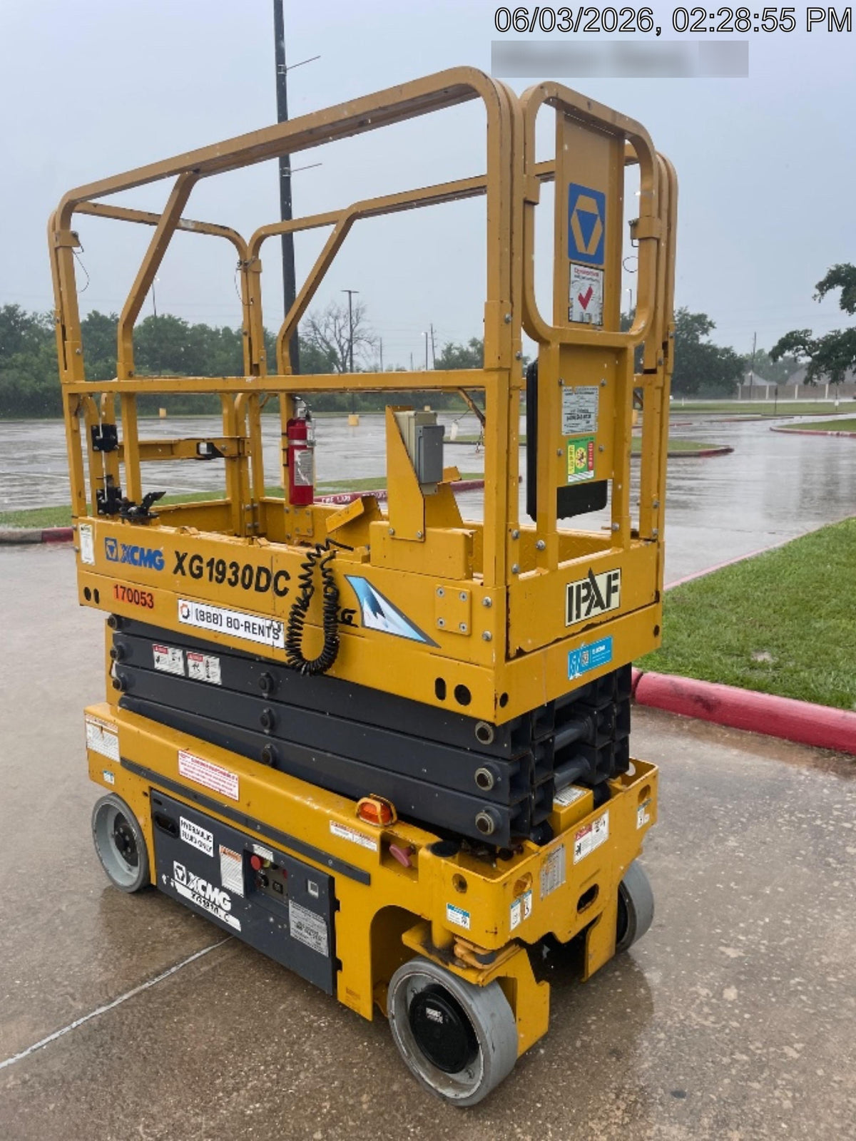 2021 XCMG XG1930DC