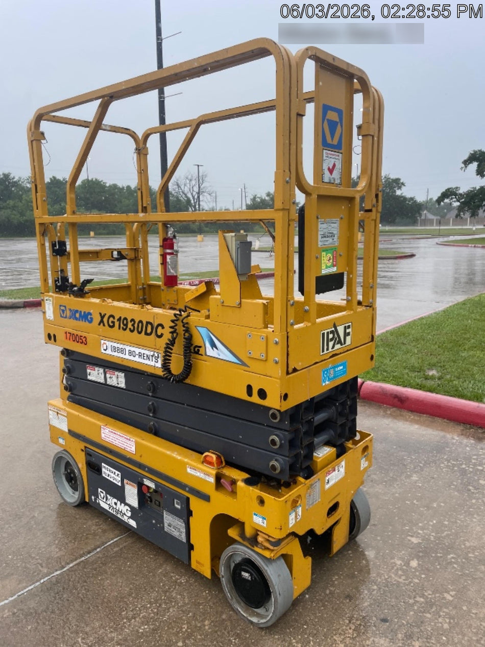 2021 XCMG XG1930DC