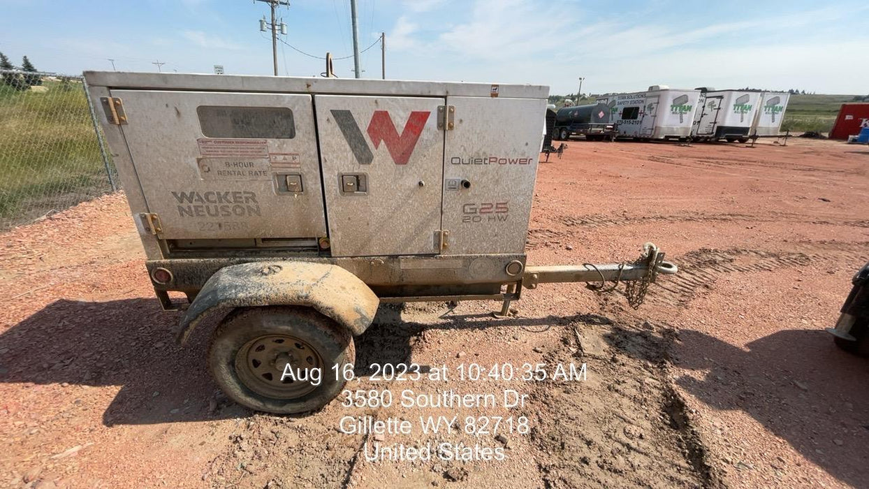 2022 WACKER NEUSON G25