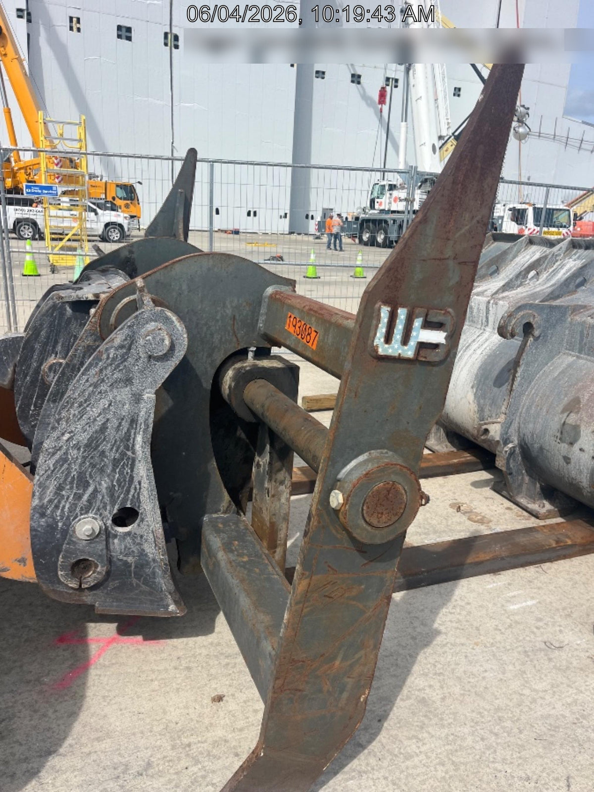 2019 WERK-BRAU 96" Loader Fork Carriage - Werk-Brau