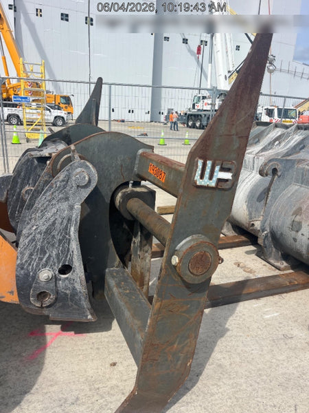 2019 WERK-BRAU 96" Loader Fork Carriage - Werk-Brau
