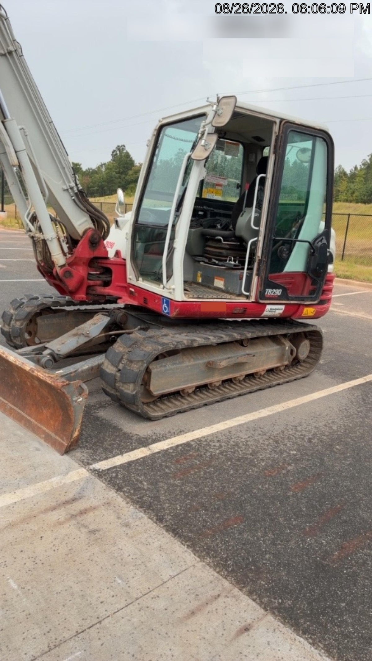 2024 TAKEUCHI TB290-CR
