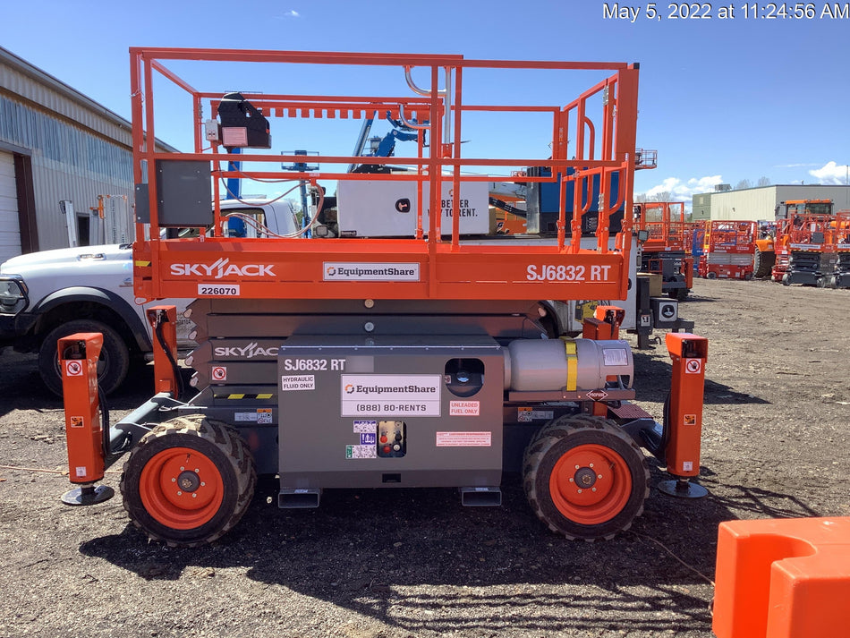 2022 SKYJACK SJ6832 RT