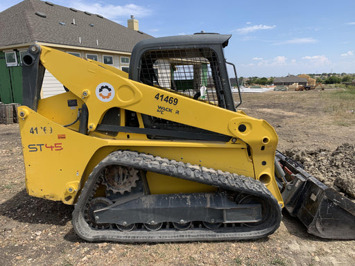 Wacker Neuson ST45 Canopy, Bucket Leveling	BUCKET-75 LP,W/TEETH,SSL