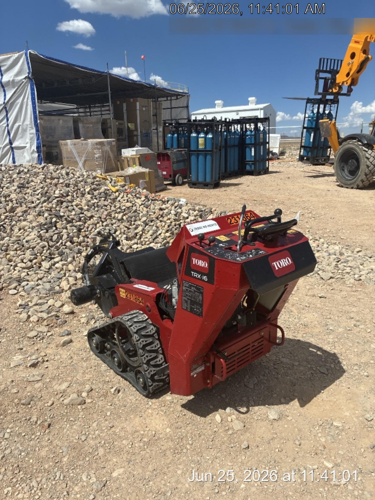 2022 TORO TRX-16