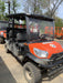 2021 Kubota RTV-X1140W-H Plastic Canopy, Windshield Acrylic Clear, LED Strobe Light, Wire Harness Kit, Back up Alarm