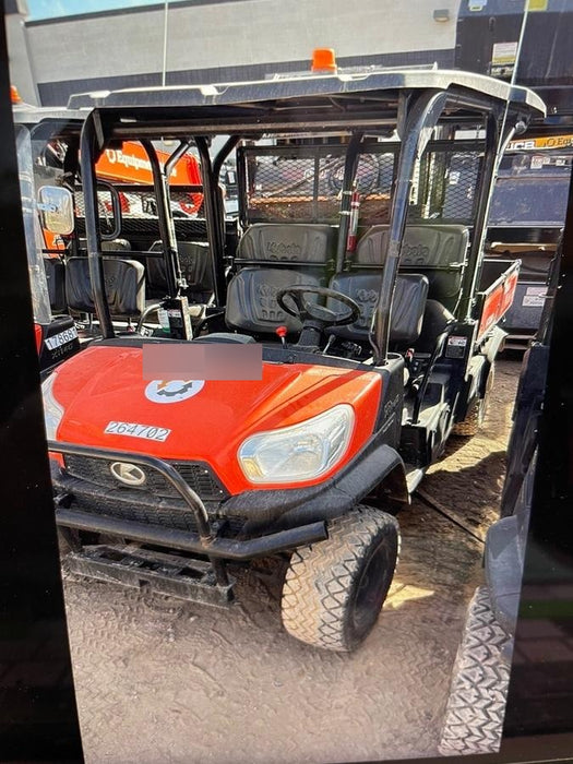 2022 KUBOTA RTV-X1140W-H (Canopy)