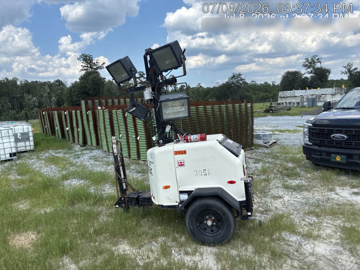 Genie RL4V2 RL4V2- 6KW, 60 HZ GENERATOR W 10.7 HP KOHLER DIESEL