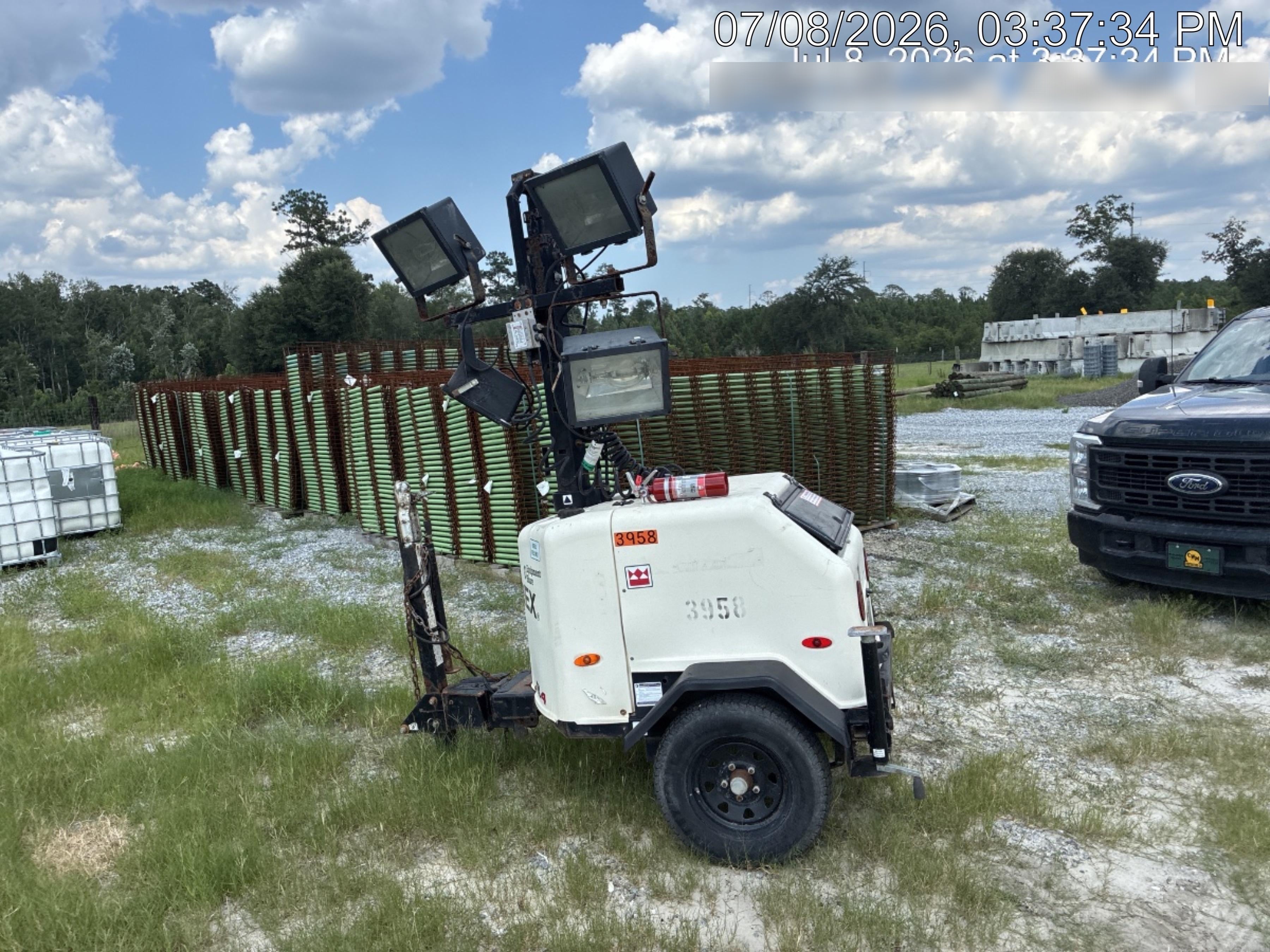 Genie RL4V2 RL4V2- 6KW, 60 HZ GENERATOR W 10.7 HP KOHLER DIESEL