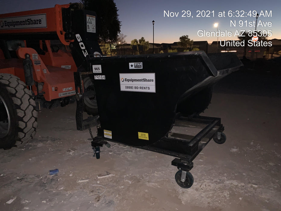 2020 STAR INDUSTRIES M-1820 - Self-Dump Hopper