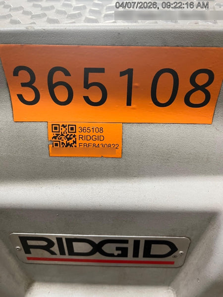 2023 RIDGID 535