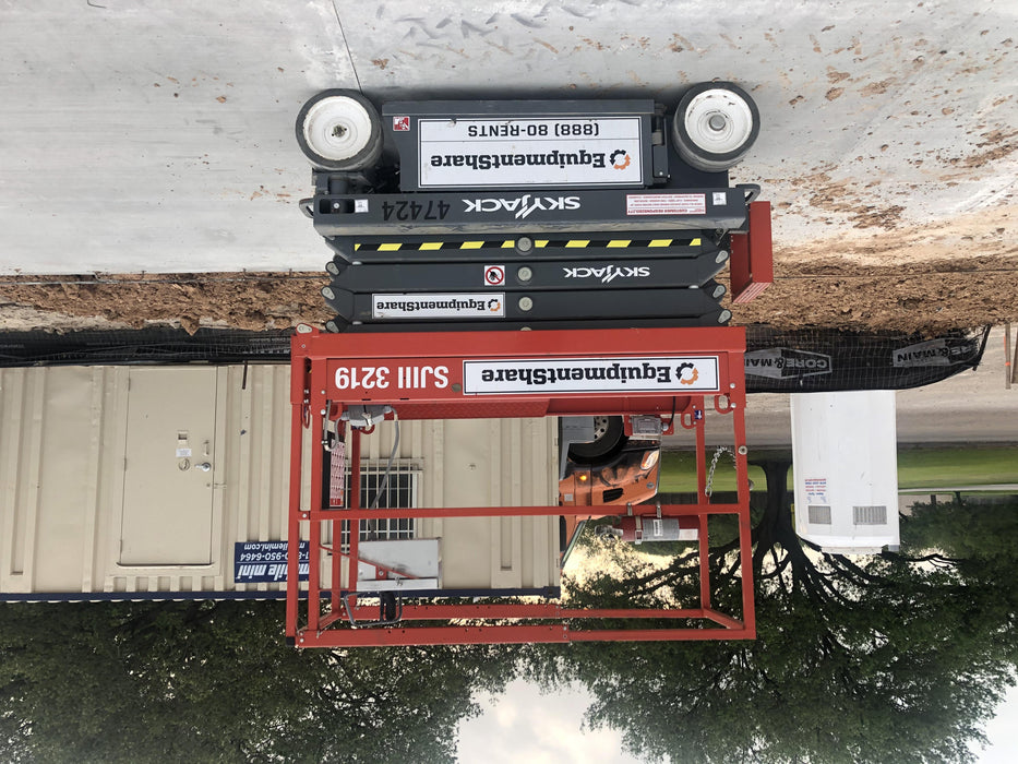 2019 Skyjack SJIII-3219 Standard Options, Trojan Batteries