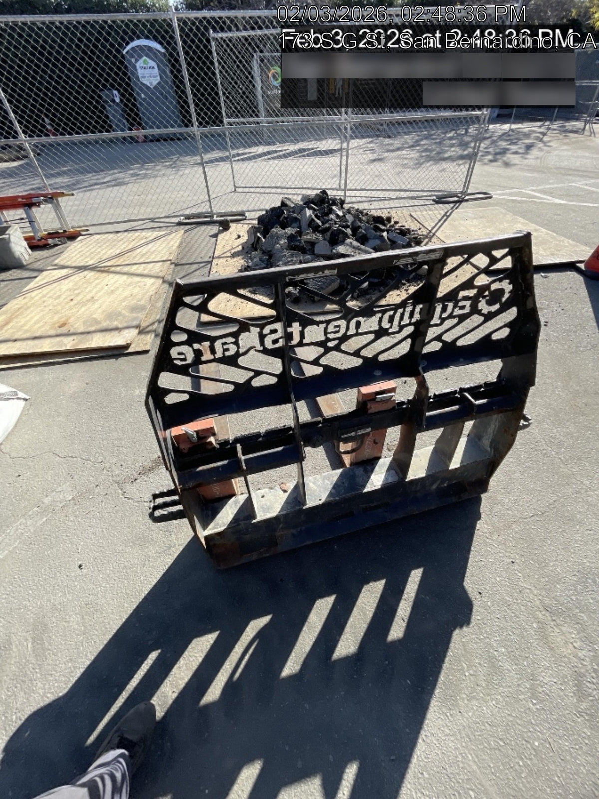 2021 PALADIN 48" Pallet Forks - Paladin