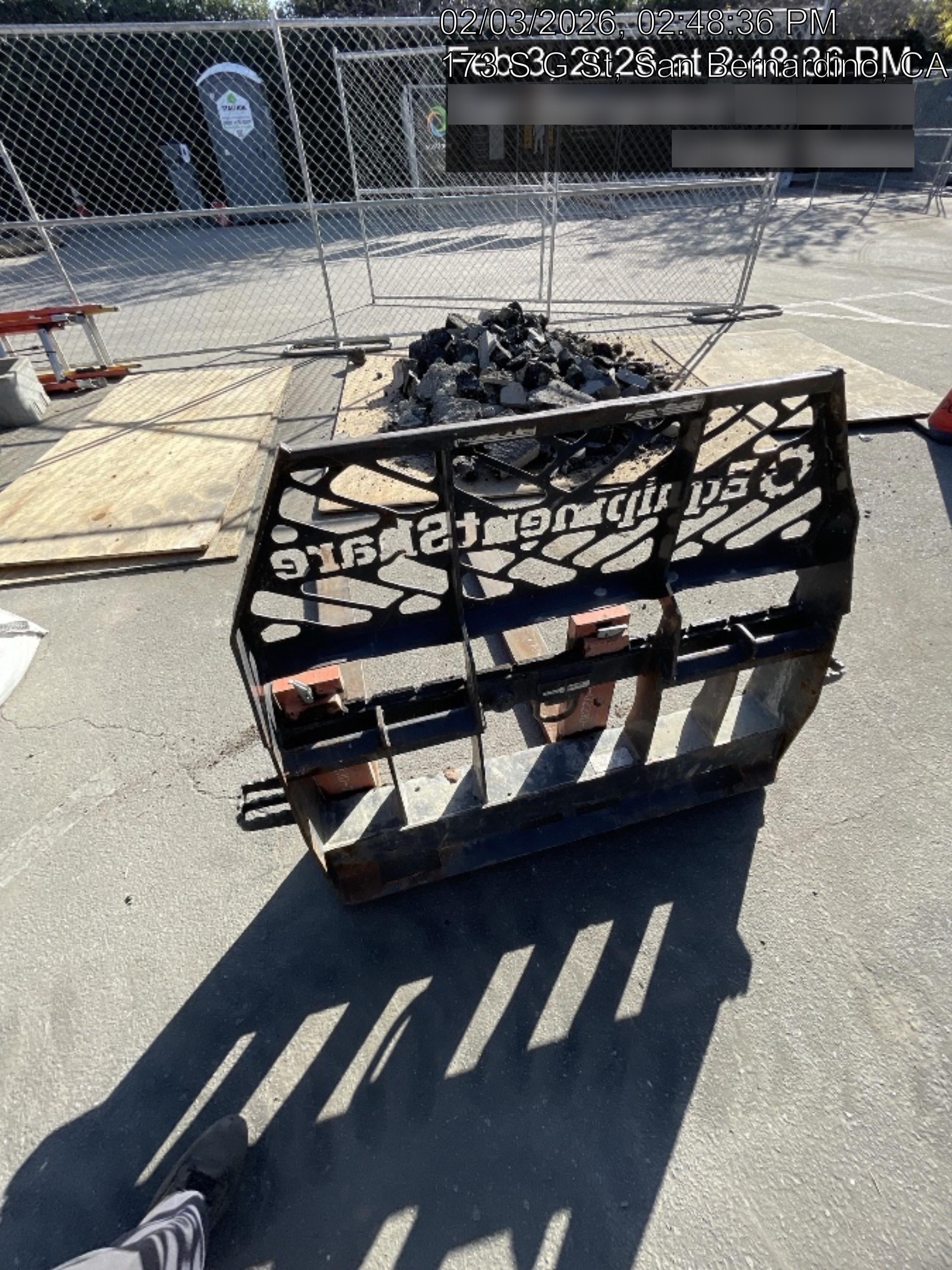 2021 PALADIN 48" Pallet Forks - Paladin