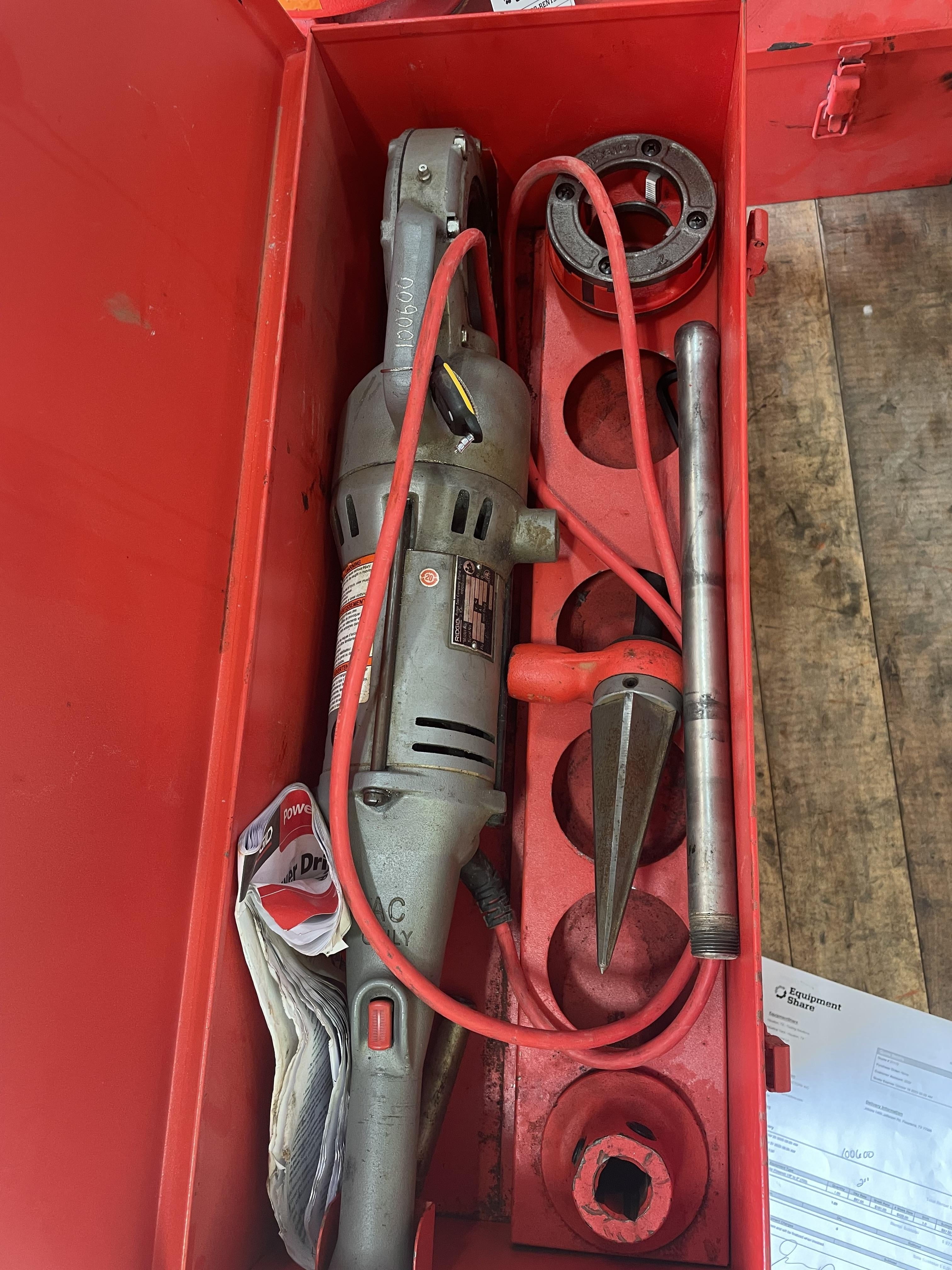2020 RIDGID 700