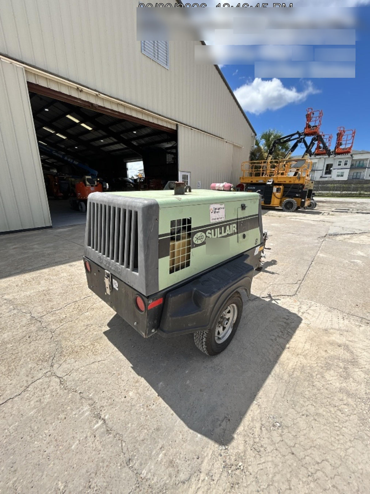 2019 SULLAIR 185-DPQ