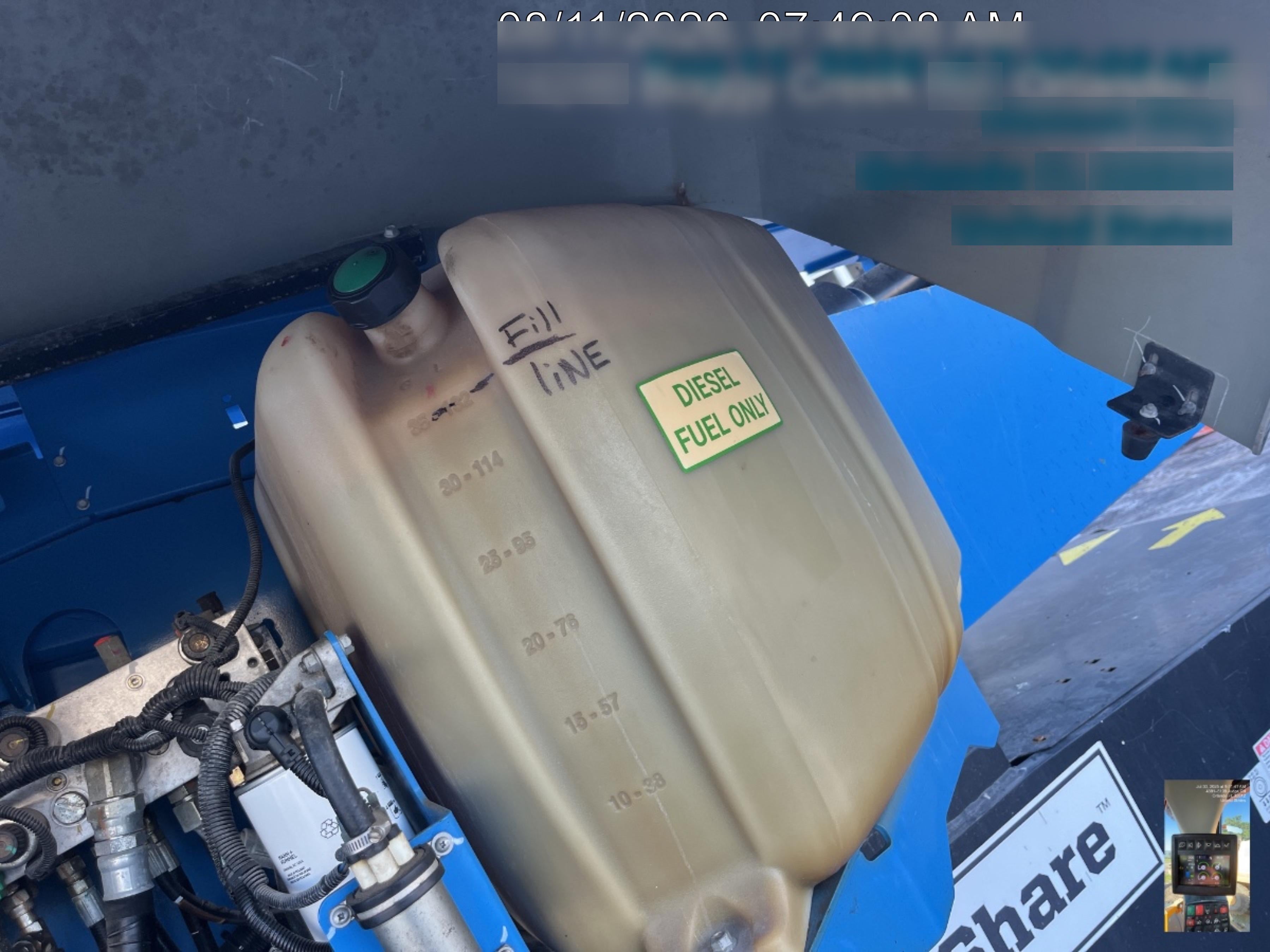 2021 GENIE S-85 HF