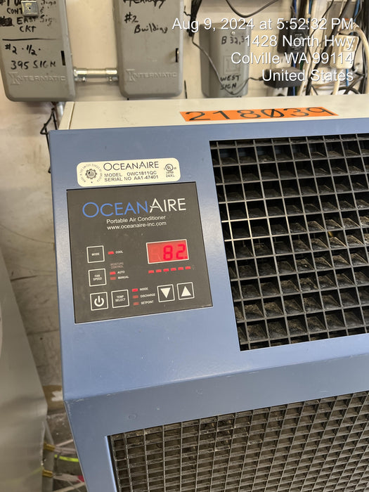 2022 OCEANAIRE OWC1811QC