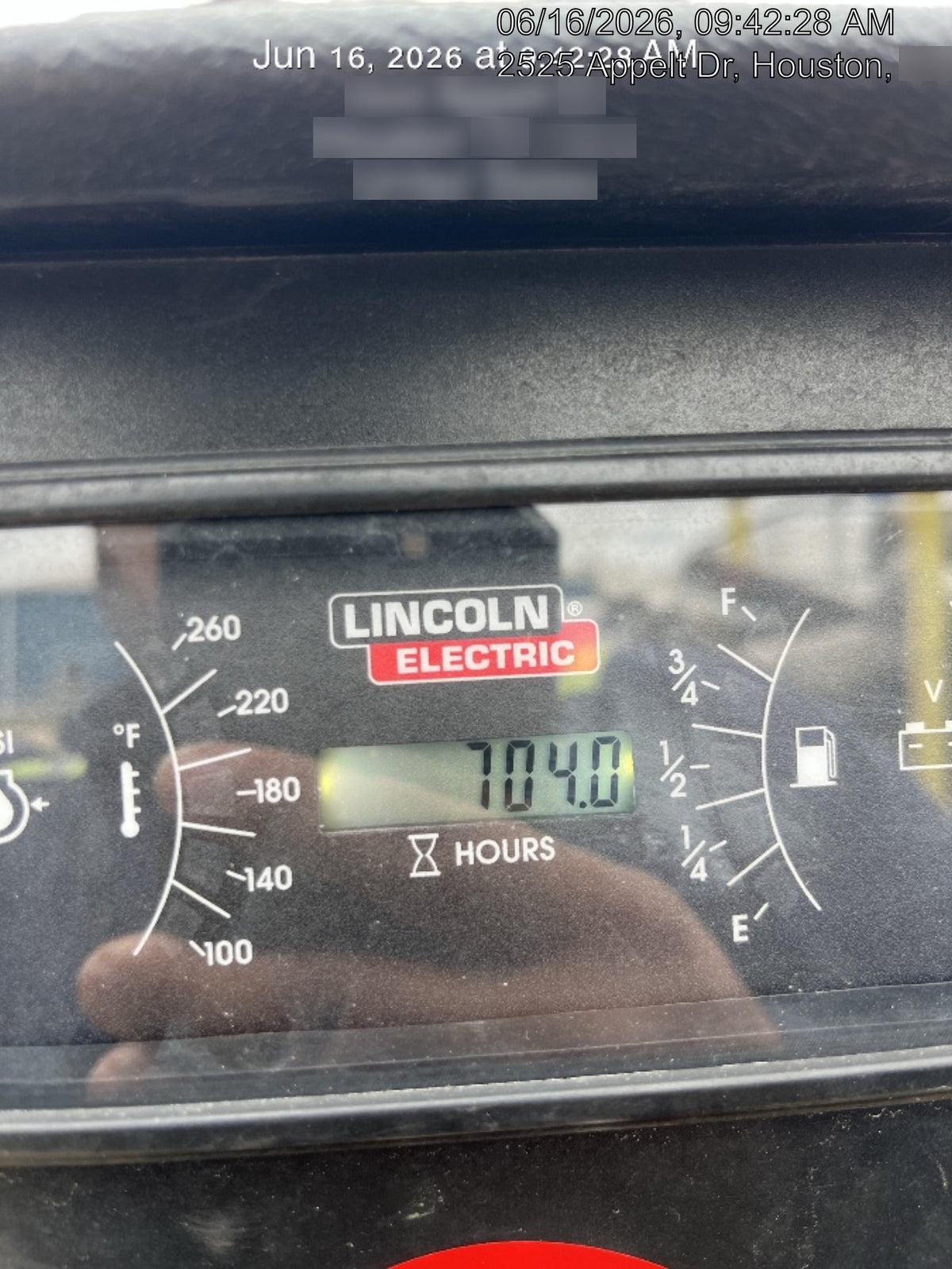 2025 LINCOLN ELECTRIC Vantage 549X
