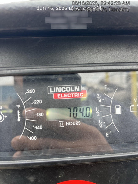 2025 LINCOLN ELECTRIC Vantage 549X