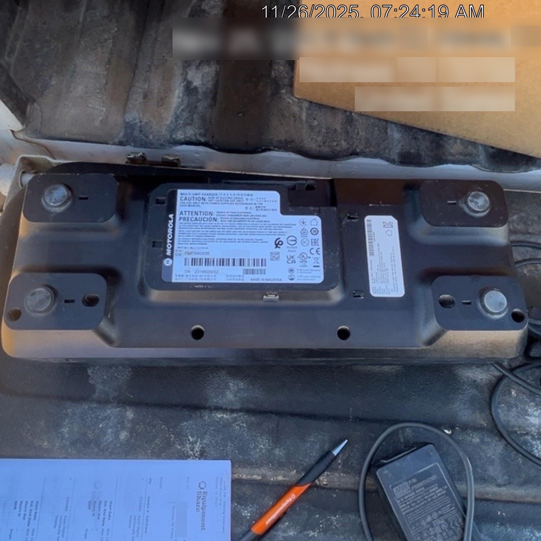 2023 MOTOROLA PMPN4284