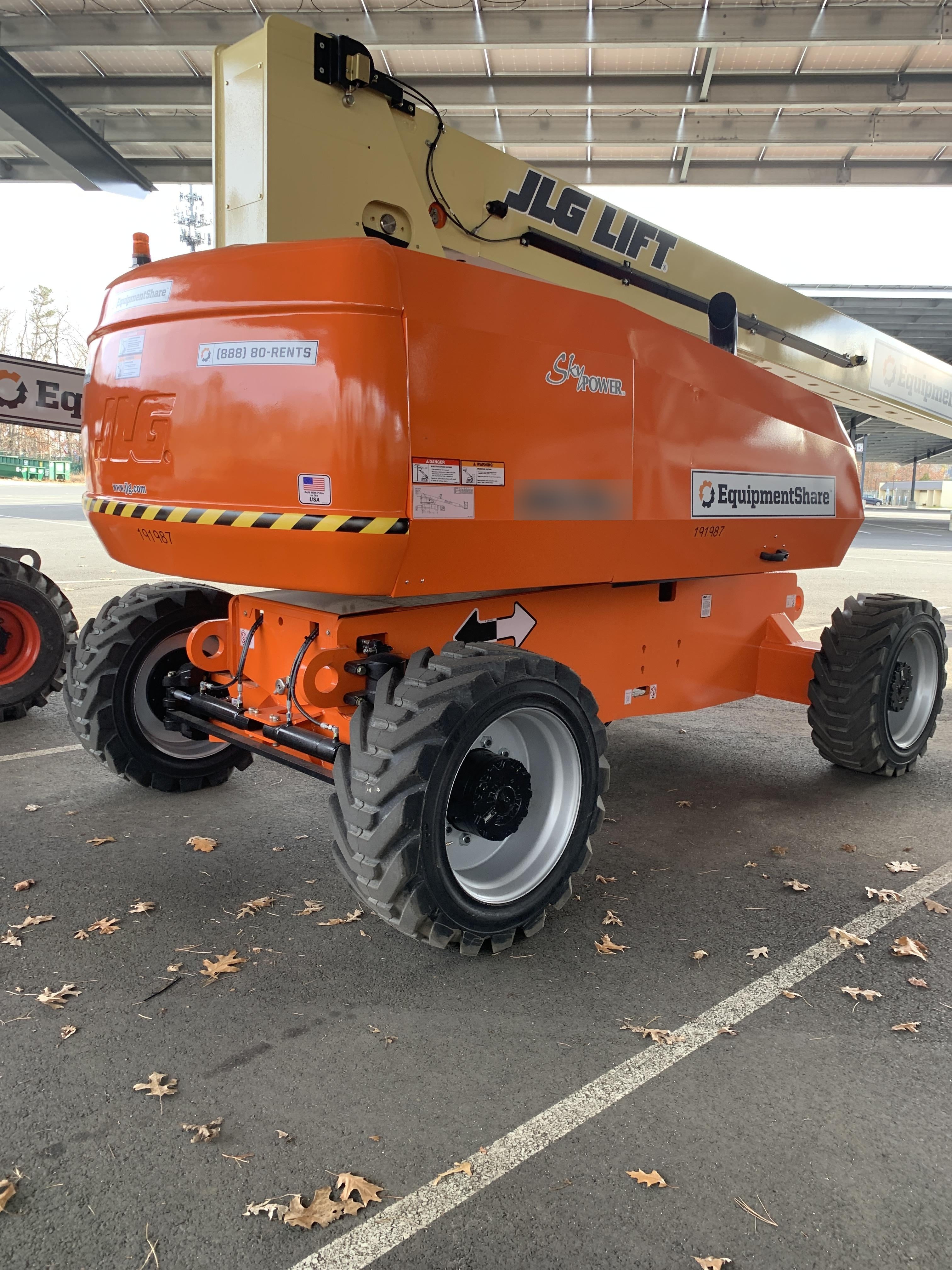 2021 JLG 860SJ