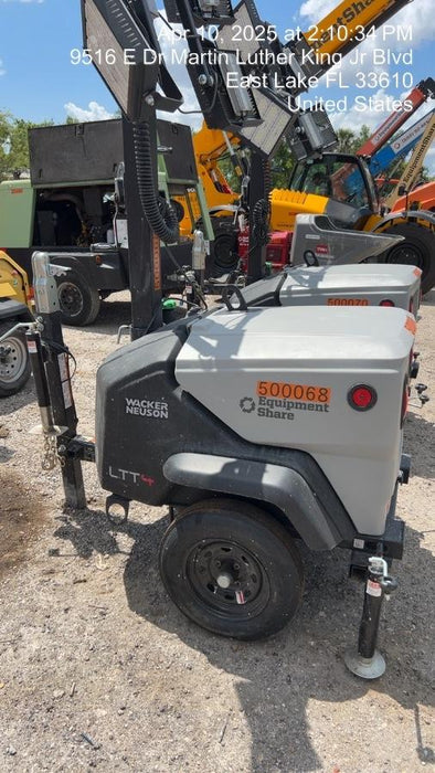 2025 WACKER NEUSON LTT4