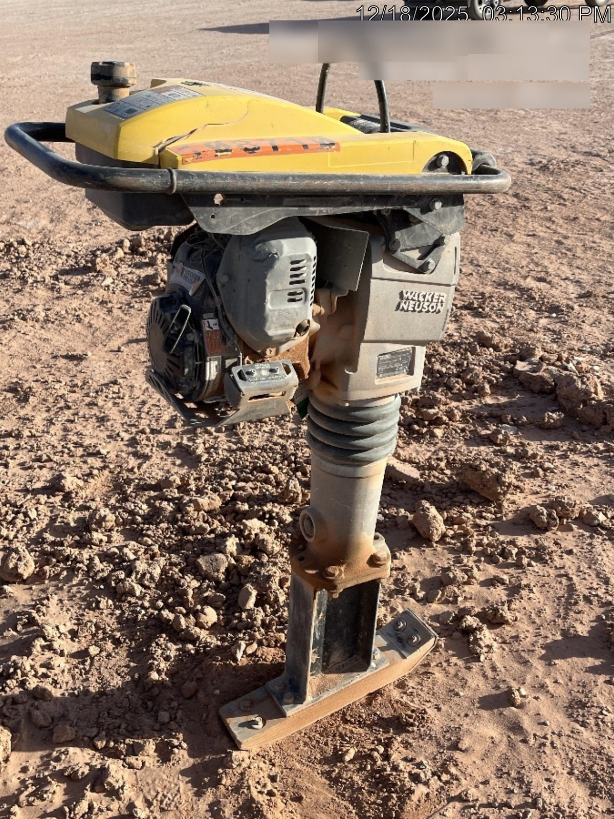 2020 WACKER NEUSON BS50-4As